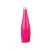 5un GARRAFA DE VIDRO C/ TAMPA INOX ACQUA ÁGUA SUCO ROSA - comprar online