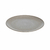 40 UN Prato Lanche Sobremesa Redondo Durável 20cm Cinza - comprar online