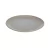 40 UN Prato Lanche Sobremesa Redondo Durável 20cm Cinza - comprar online