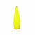 GARRAFA DE VIDRO ACQUA C/ TAMPA INOX ÁGUA SUCO AMARELO