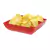 9un Saladeira Quadrada 750ml Travessa Petisqueira Vermelha - comprar online