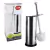 2UN ESCOVA SANITARIA INOX RECIPIENTE C/ TAMPA BANHEIRO VASO - comprar online