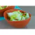 10un Tigela saladeira bowl oval 1,9lt vermelho na internet