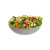 10un Saladeira redonda 2,4lt tigela bowl 25cm Cinza petra na internet