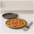 Forma Pizza Antiaderente Redonda 30cm restaurante bar - comprar online