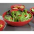6un Saladeira redonda 2,4lt tigela bowl 25cm vermelho na internet