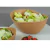 4un Tigela saladeira bowl oval 1,9lt marrom claro na internet