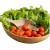 4un Saladeira redonda 2,4lt tigela bowl 25cm Marrom Claro na internet
