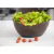 8un Tigela saladeira bowl oval 1,9lt marrom escuro na internet