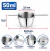 2un Dosador medidor de bebidas inox drinks bar restaurantes - comprar online
