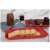 KIT 10UN TRAVESSA RETANGULAR PETISQUEIRA VERMELHO - comprar online