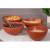 8UN TIGELA 300ml BOWL CUMBUCA SOPA CALDO VERMELHO - comprar online