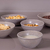 4UN TIGELA 300ml BOWL CUMBUCA SOPA CALDO CINZA - comprar online