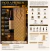 100un Sacola p/ Vinho Presente Papel Dourado 36x12x9cm luxo - comprar online