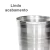 10 Copos Aço Inox Resistente Grande Cerveja Agua Suco 390ml na internet