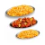 20un Travessa Rasa Oval Inox 26cm Petiscos Bar Restaurante - comprar online