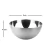 6un Tigela inox 9cm sobremesa sorvete pudim cumbuca bowl na internet