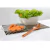 4un Tigela saladeira bowl oval 1,9lt cinza petra na internet