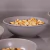 20un Tigela bowl 1lt salada petiscos Cinza Petra na internet