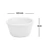 12un ramekin molheira redonda melamina p/ molho 60ml - comprar online