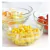 3un Tigela Vidro com tampa 3 tamanhos pote vasilha - comprar online