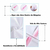 10UN SACO P/ LAVAR ROUPA DELICADAS 50X60CM C/ZIPER PROTEGER - comprar online