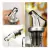 PORTA AZEITE VINAGRE DE VIDRO E AÇO INOX C/ DOSADOR - comprar online