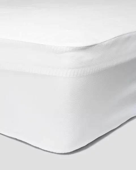 Capa p/ colchão casal padrão tnt branco anti-ácaro