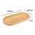 PETISQUEIRA OVAL TÁBUA BAMBU 31,5CM BANDEJA FRIOS na internet