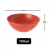 50un Tigela bowl 700ml salada petiscos Vermelho - GR GASTRONOMIA E DECORAÇÃO