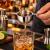 4un Dosador medidor de bebidas inox drinks bar restaurantes na internet