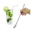 COLHER DE SUCO COQUETEL DRINKS BAILARINA INOX LONGA na internet