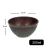 10UN TIGELA 300ml BOWL CUMBUCA SOPA CALDO MARROM ESCURO na internet