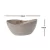 Tigela saladeira bowl oval 1,9lt cinza petra na internet