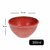 4UN TIGELA 300ml BOWL CUMBUCA SOPA CALDO VERMELHO na internet