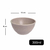 4UN TIGELA 300ml BOWL CUMBUCA SOPA CALDO CINZA - comprar online