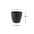 3 un Vaso plantas colmeia decorativo flor G Preto na internet