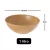 10un Tigela bowl 1lt salada petiscos Marrom Claro - GR GASTRONOMIA E DECORAÇÃO