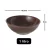 4un Tigela bowl 1lt salada petiscos Marrom Escuro - GR GASTRONOMIA E DECORAÇÃO