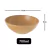 6un Tigela bowl 700ml salada petiscos Marrom Claro - GR GASTRONOMIA E DECORAÇÃO