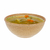 20un TIGELA 500ml BOWL CUMBUCA SOPA CALDO MARROM CLARO - comprar online