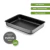 3un Assadeira Antiaderente retangular 47x31cm grande - GR GASTRONOMIA E DECORAÇÃO