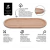 PETISQUEIRA OVAL TÁBUA BAMBU 31,5CM BANDEJA FRIOS - GR GASTRONOMIA E DECORAÇÃO