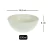 10un TIGELA 500ml BOWL CUMBUCA SOPA CALDO BEGE - GR GASTRONOMIA E DECORAÇÃO
