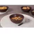 10un Tigela bowl 700ml salada petiscos Marrom Escuro - loja online