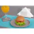 8 UN Prato Lanche Sobremesa Redondo Durável 20cm Cinza - loja online