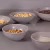 5un Tigela bowl 1lt salada petiscos Cinza Petra - loja online