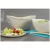 6un Tigela saladeira bowl oval 1,9lt bege - loja online