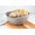 4un Tigela saladeira bowl oval 1,9lt cinza petra - loja online