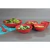 8un Tigela bowl 1lt salada petiscos Vermelho - loja online